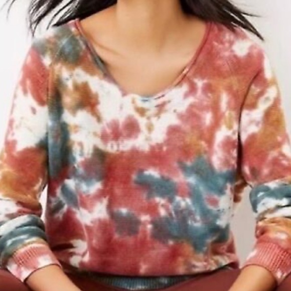 Lou & Grey Sweaters - Lou & grey tie dye sweater
